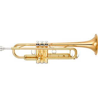 Yamaha YTR-4335GIIC Intermediate Trumpet - AAA Band Instrument Rentals
