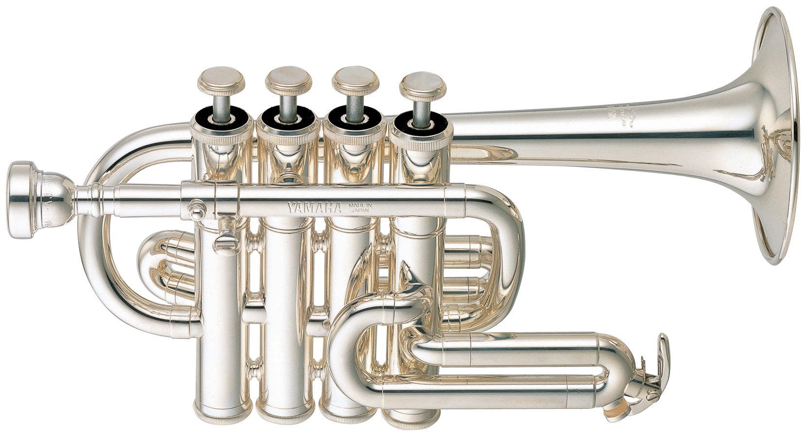Yamaha YTR-6810S Professional Piccolo Trumpet - AAA Band Instrument Rentals