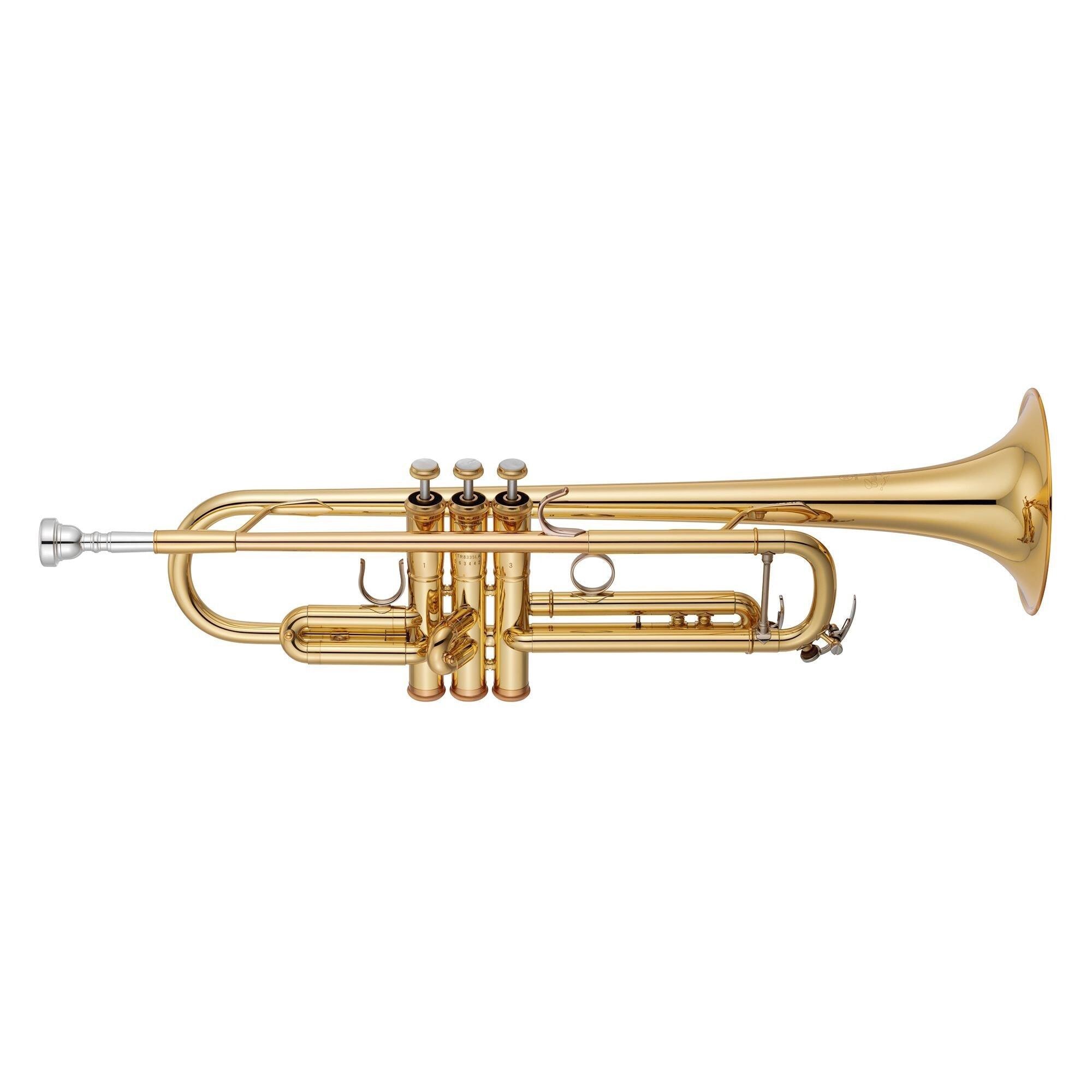 Yamaha YTR-8335LAII Professional trumpet - AAA Band Instrument Rentals