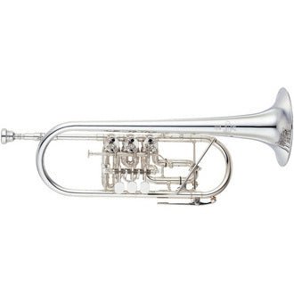 Yamaha YTR-948FFMS Custom Rotary Trumpet - AAA Band Instrument Rentals
