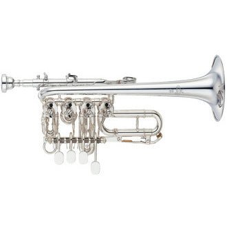 Yamaha YTR-988 Custom Rotary Piccolo Trumpet - AAA Band Instrument Rentals