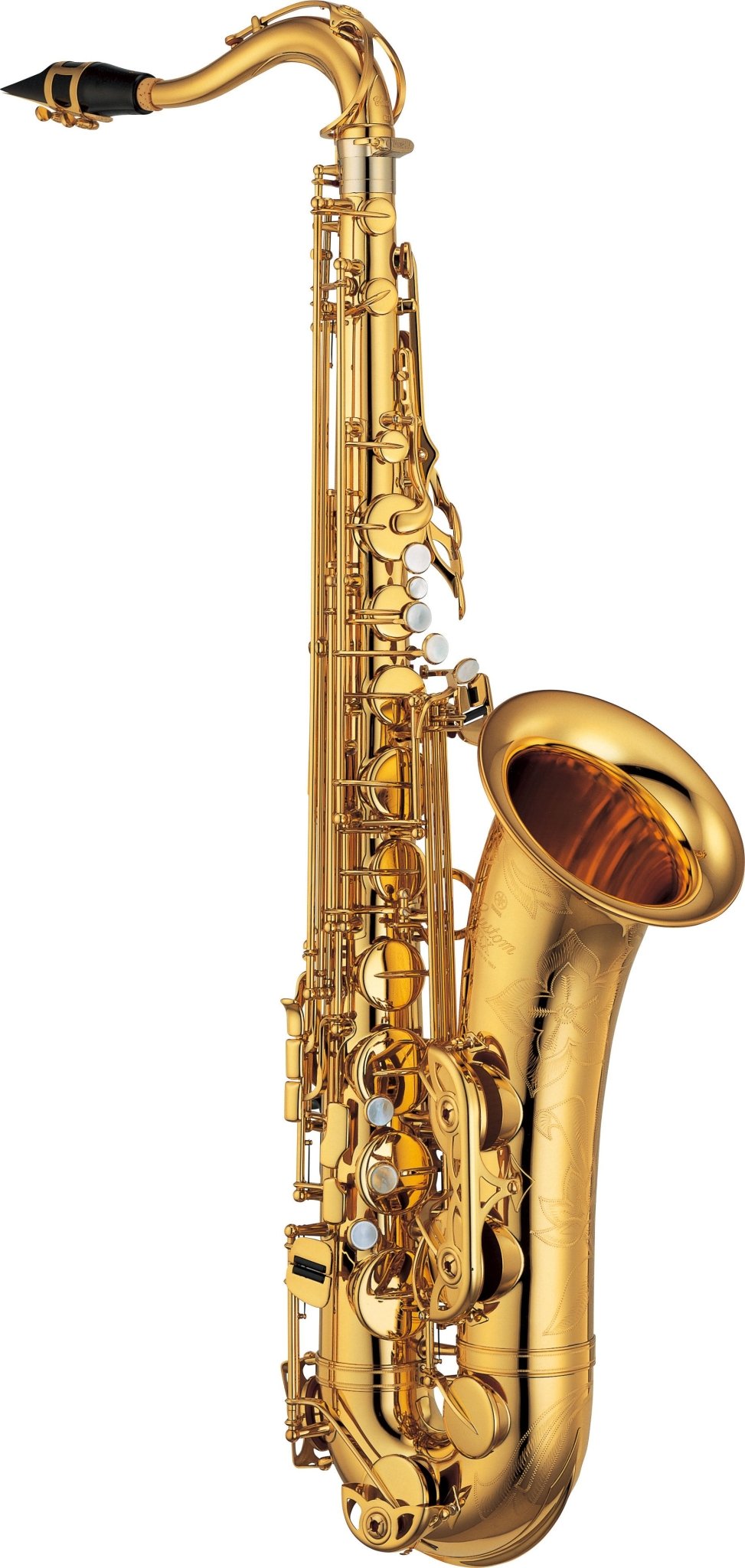 Yamaha YTS-875EX Custom EX Tenor Saxophone - AAA Band Instrument Rentals
