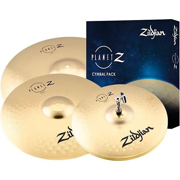 Zildjian ZP4PK ZP4 4-Piece Cymbal Pack - AAA Band Instrument Rentals