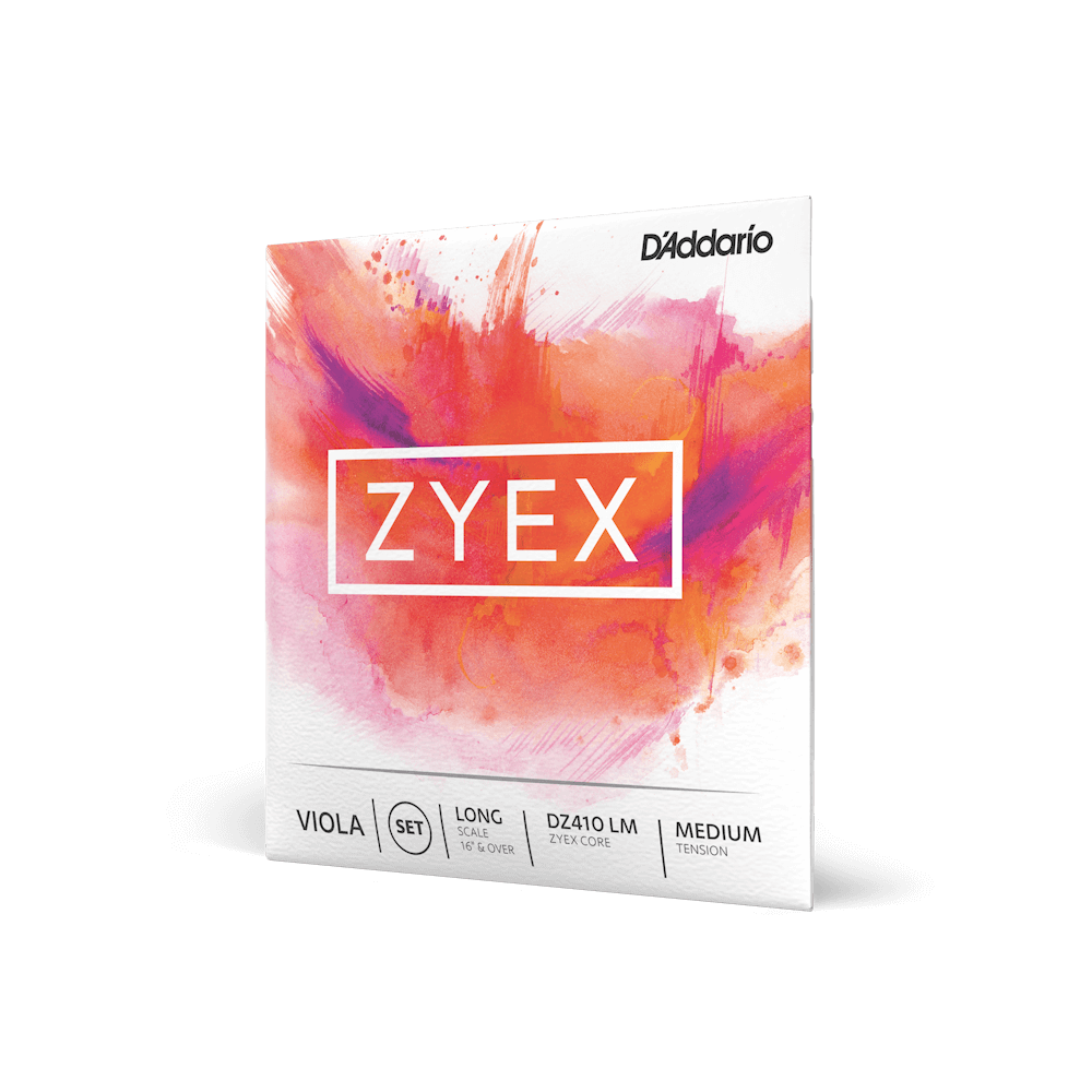 Zyex Viola String Set - AAA Band Instrument Rentals